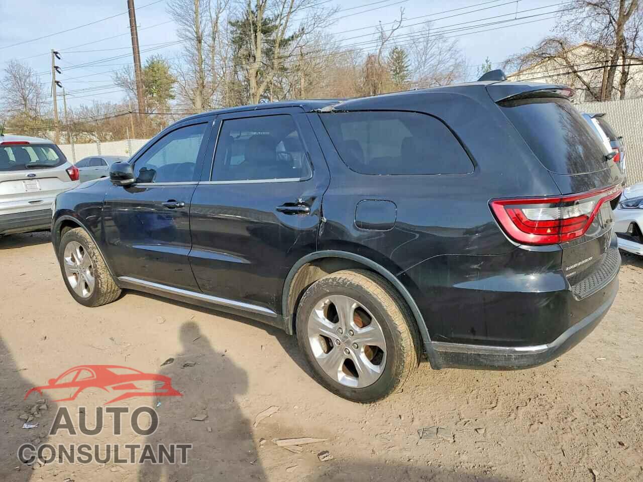 DODGE DURANGO 2014 - 1C4RDJDG4EC562224