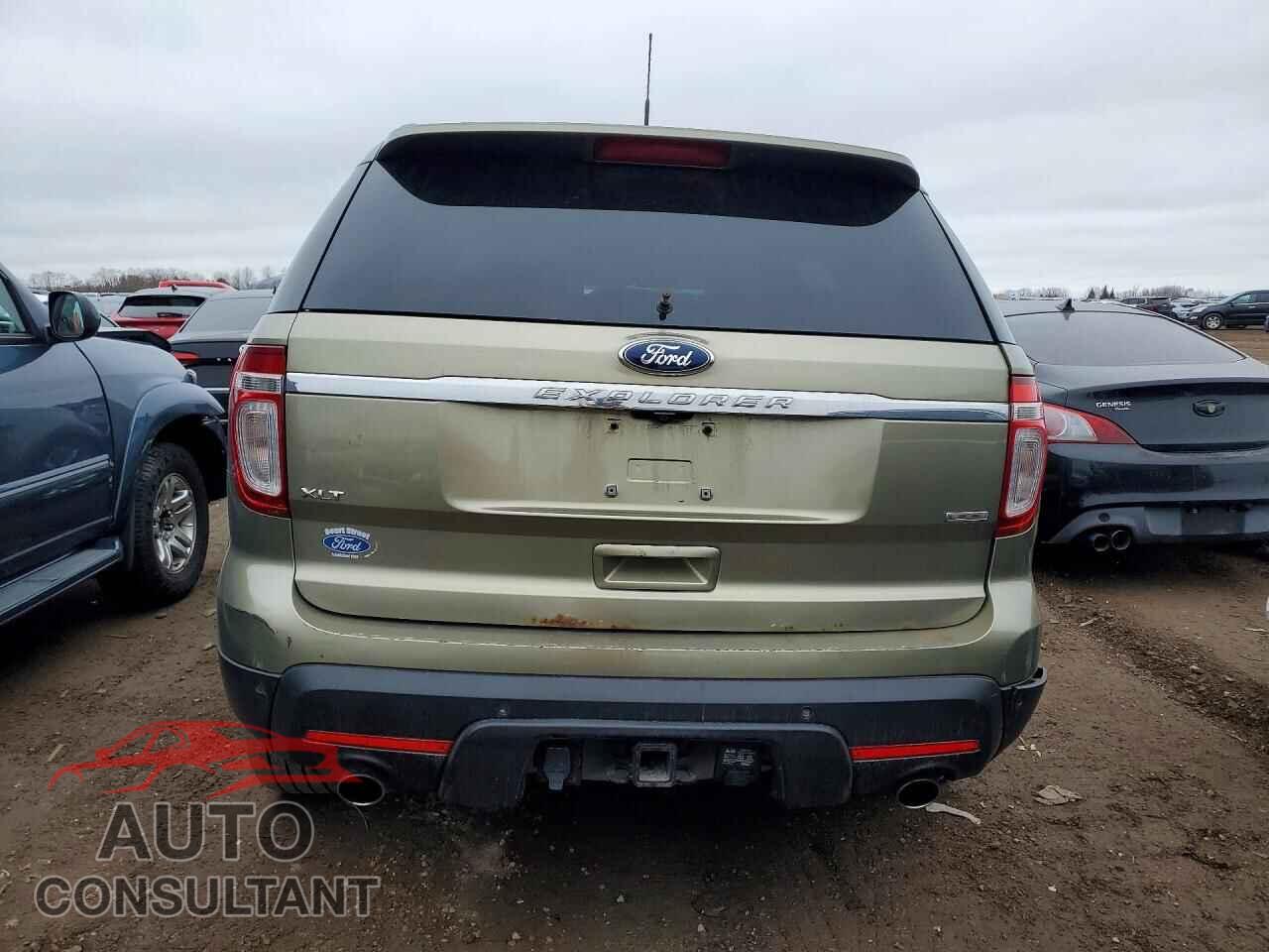 FORD EXPLORER 2013 - 1FM5K8D8XDGA79040
