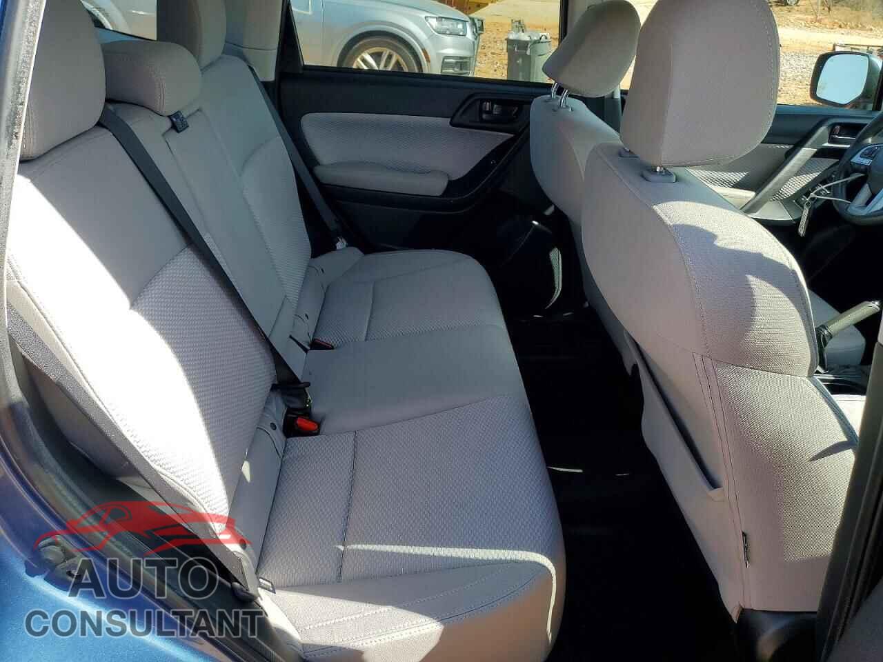 SUBARU FORESTER 2017 - JF2SJAEC3HH460427