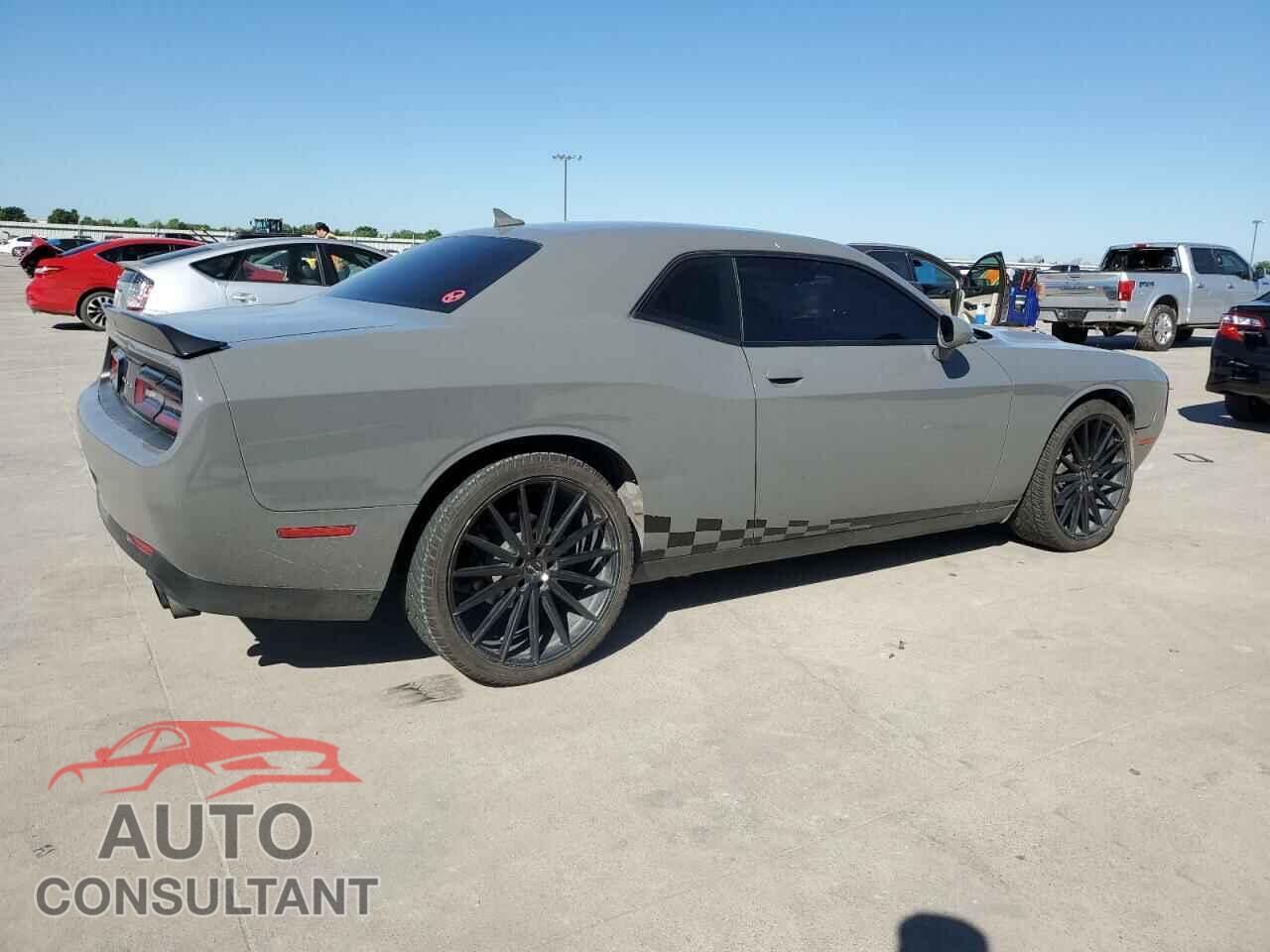 DODGE CHALLENGER 2018 - 2C3CDZAG1JH204681