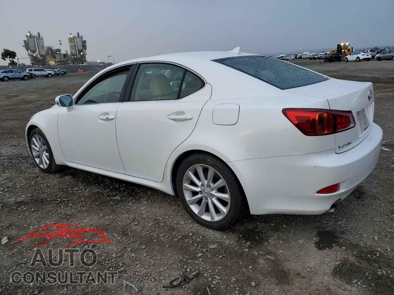 LEXUS IS 2010 - JTHBF5C28A2099690