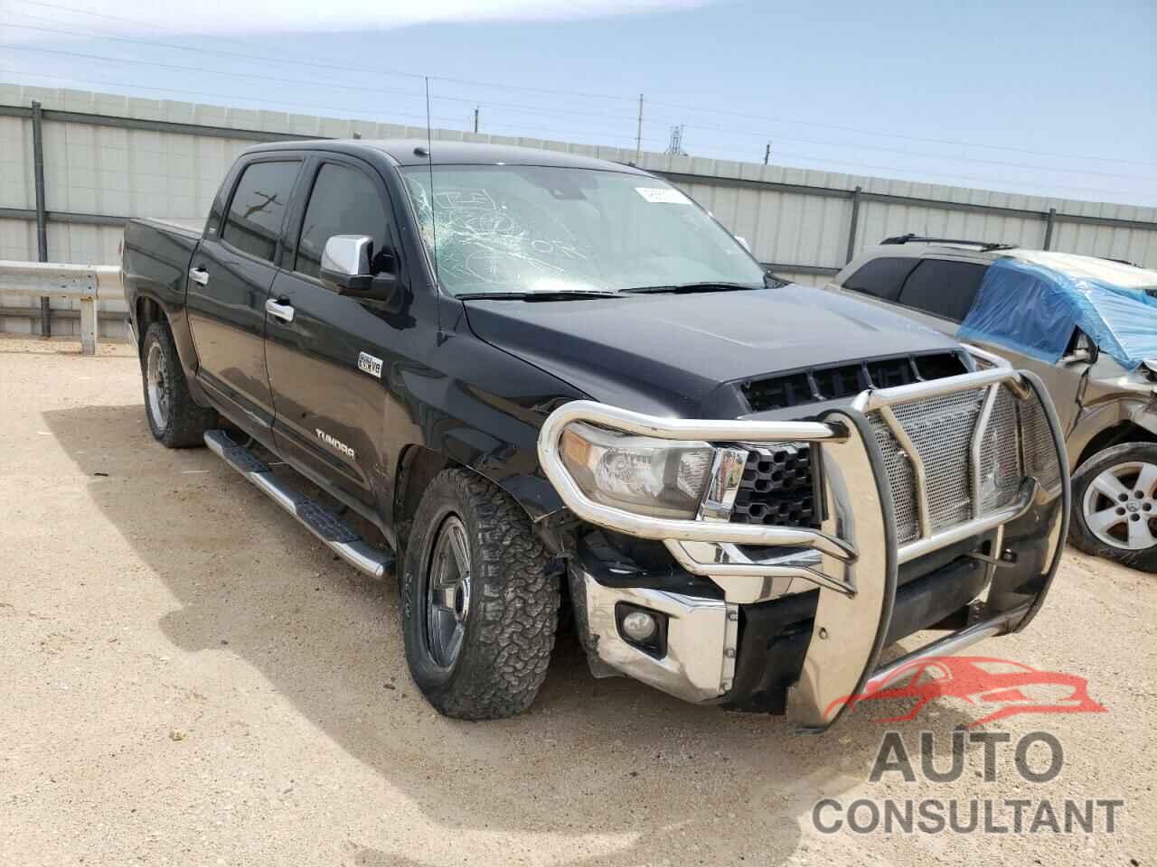 TOYOTA TUNDRA 2018 - 5TFDW5F14JX705387