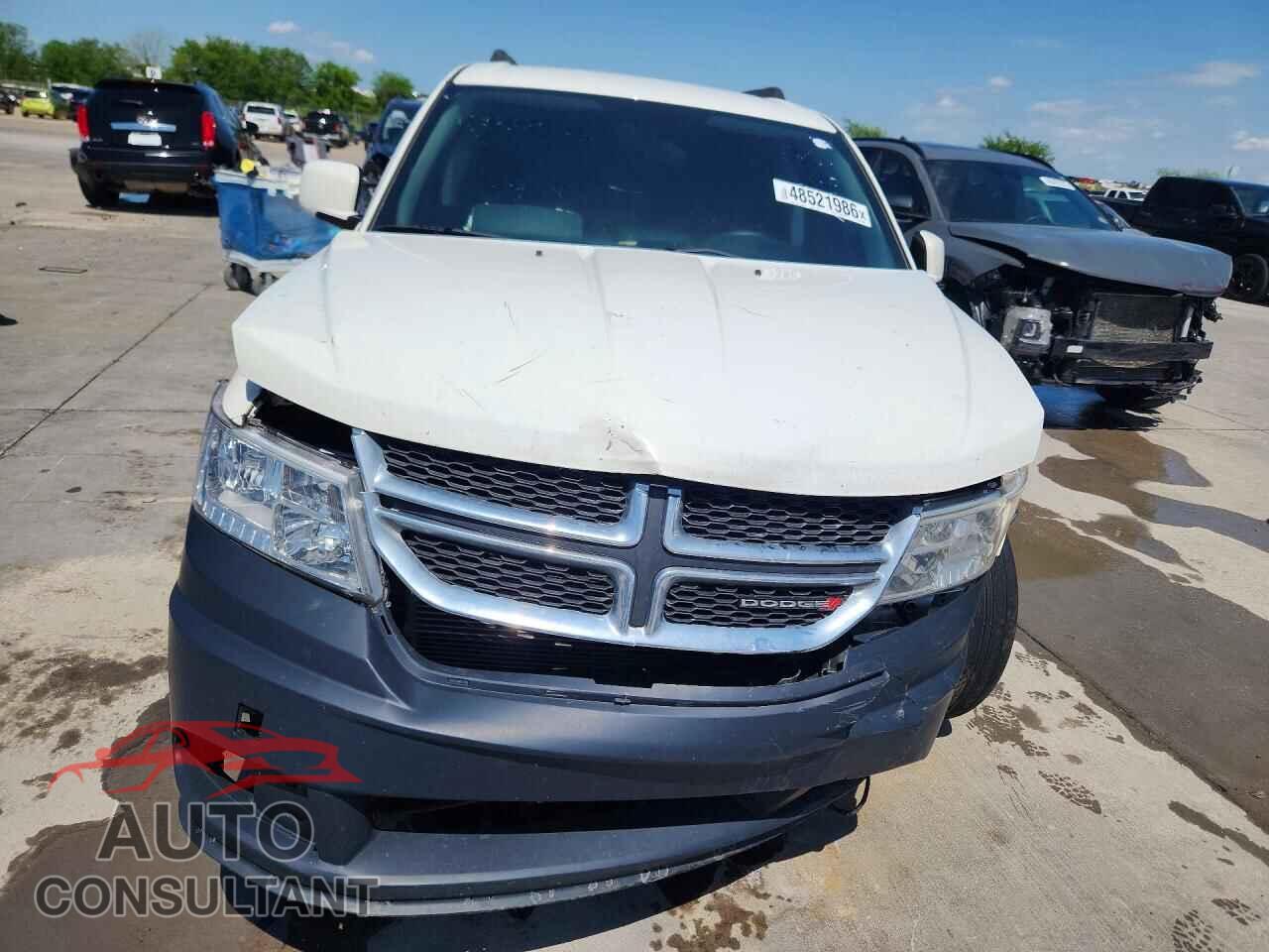 DODGE JOURNEY 2015 - 3C4PDCBG0FT697163