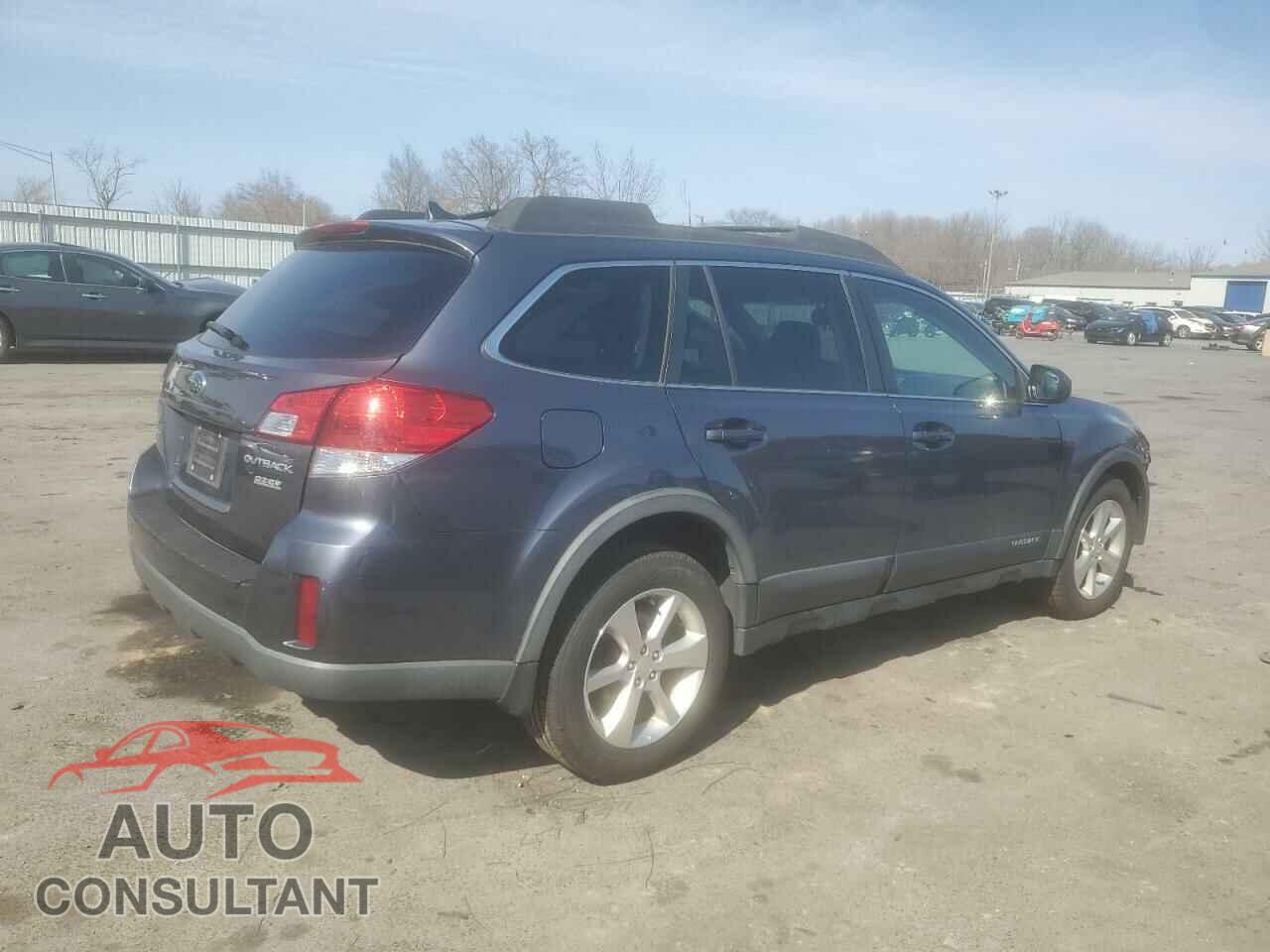 SUBARU OUTBACK 2014 - 4S4BRBLC5E3223572