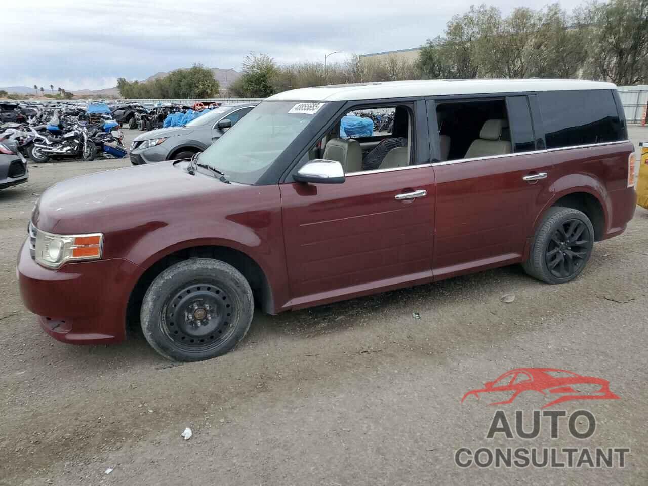 FORD FLEX 2011 - 2FMGK5DC7BBD32055