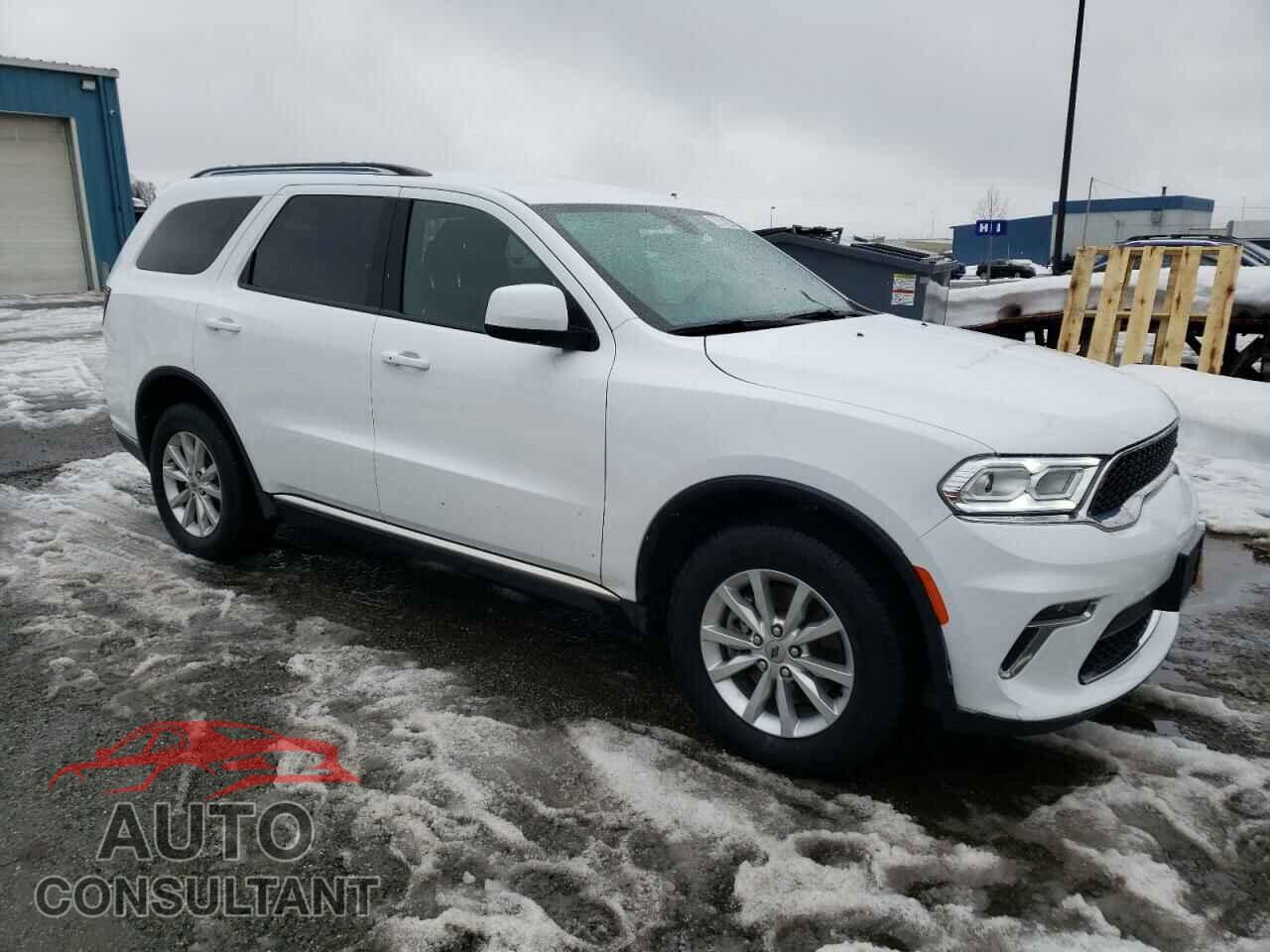 DODGE DURANGO 2022 - 1C4RDJAG6NC185562