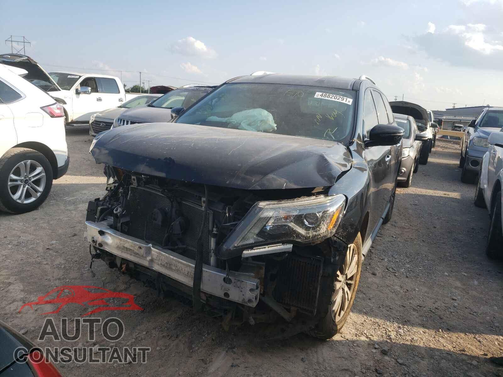 NISSAN PATHFINDER 2017 - 5N1DR2MN0HC614187