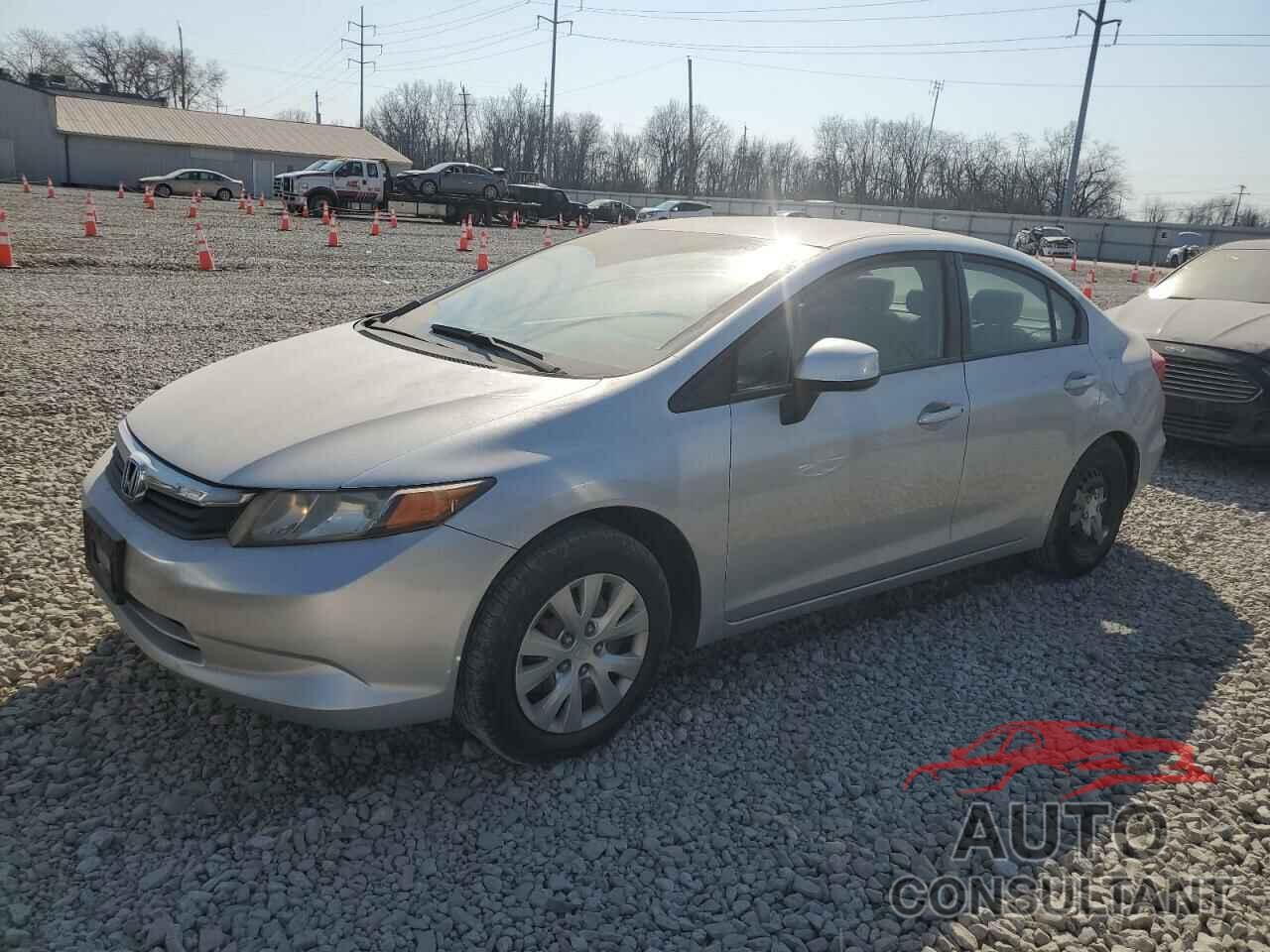 HONDA CIVIC 2012 - 2HGFB2F55CH305370