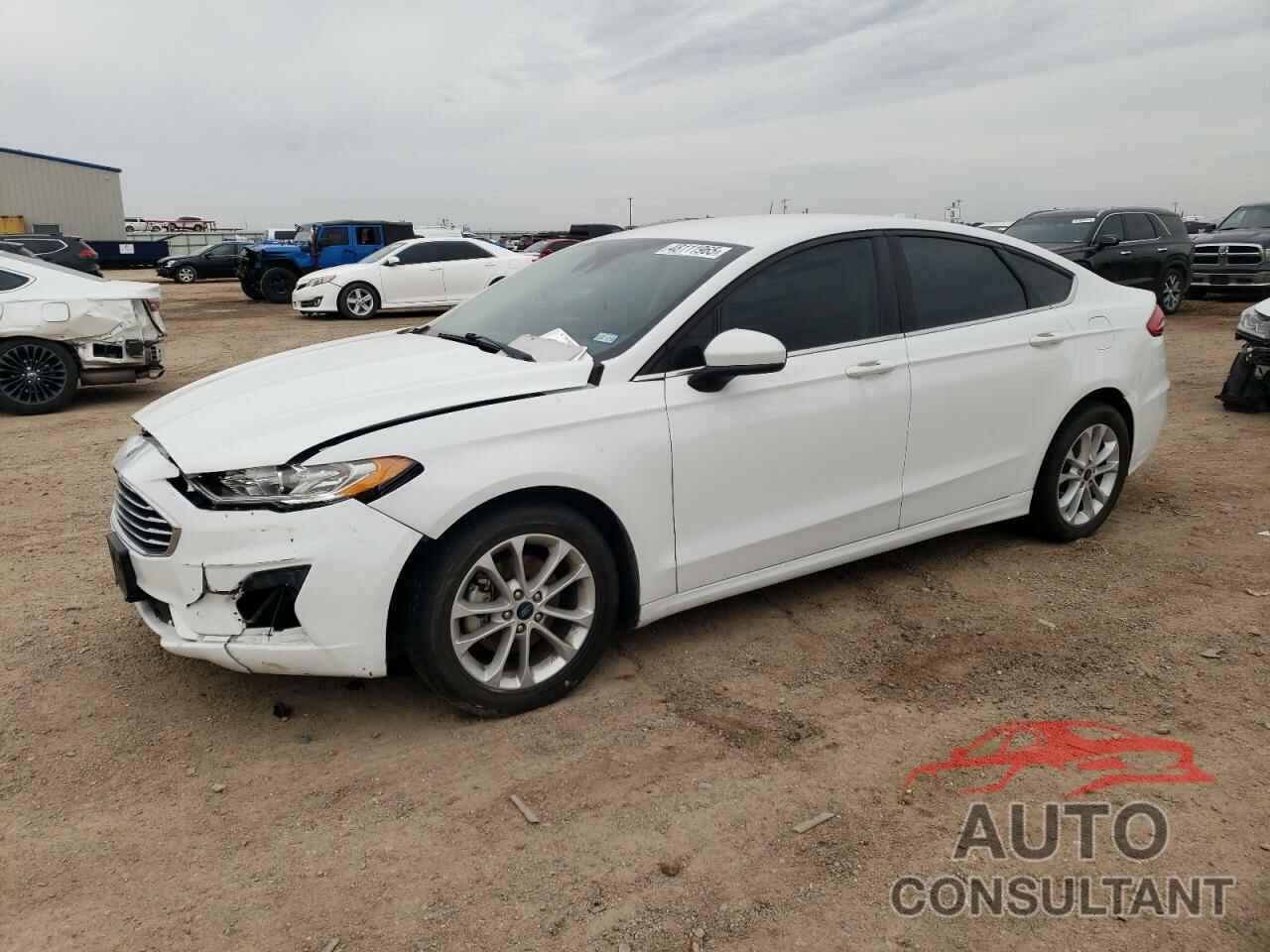 FORD FUSION 2020 - 3FA6P0HD1LR188230