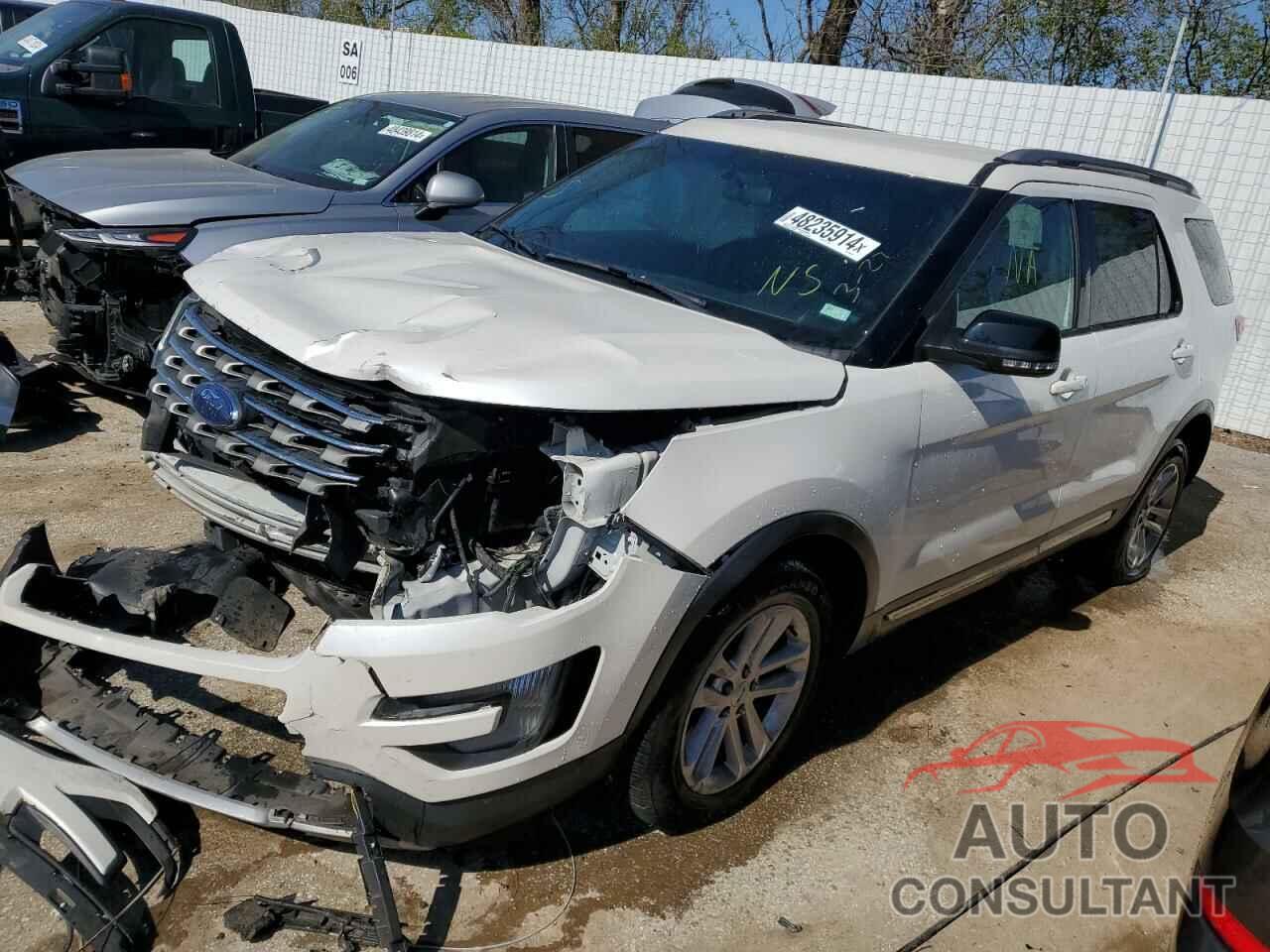 FORD EXPLORER 2016 - 1FM5K7D81GGD02130