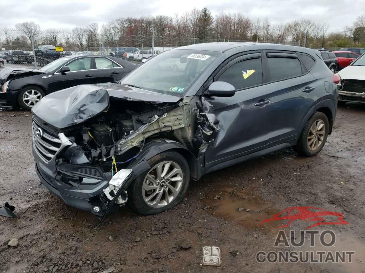 HYUNDAI TUCSON 2018 - KM8J2CA45JU676175