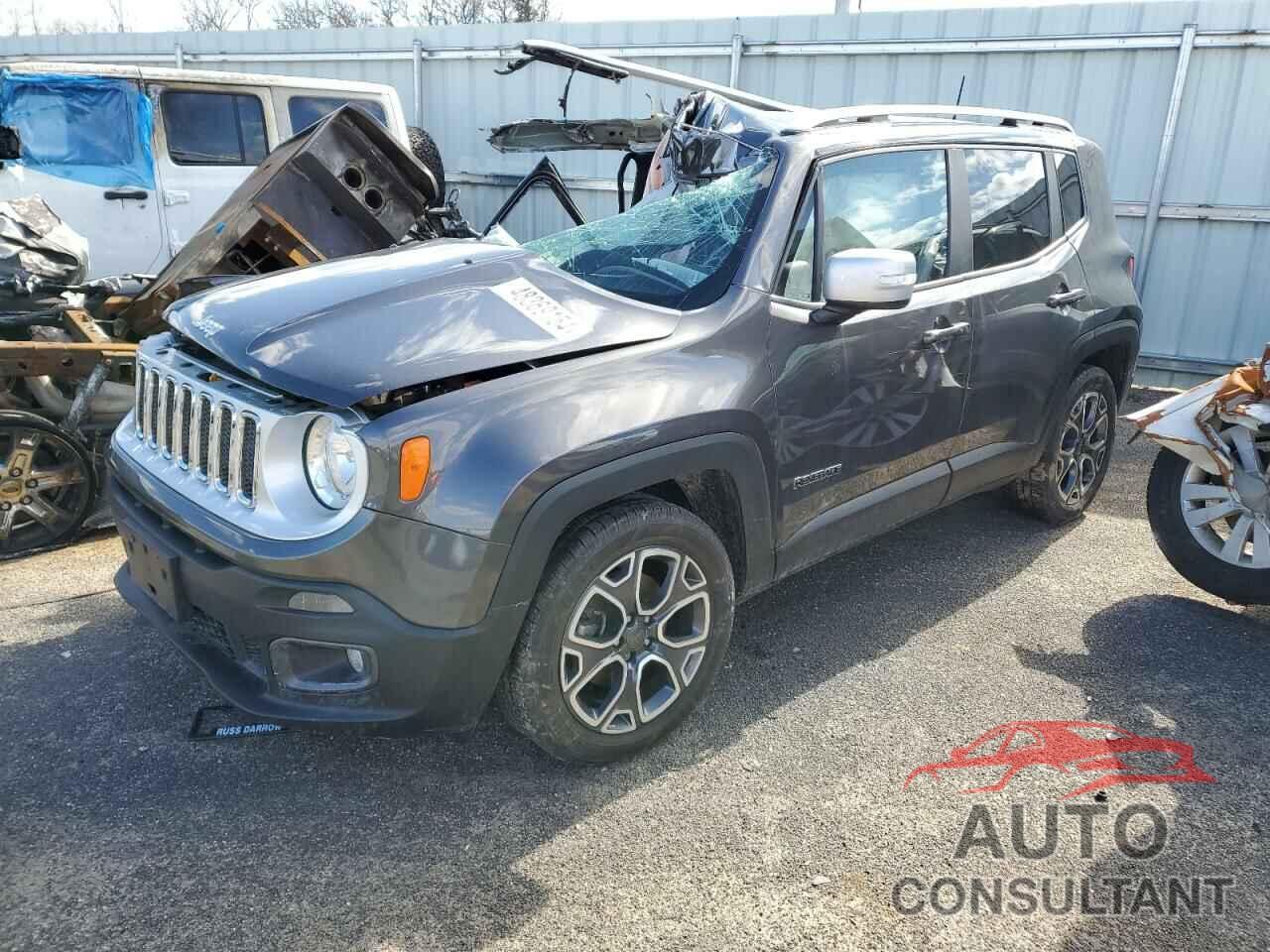 JEEP RENEGADE 2018 - ZACCJADB8JPH67294