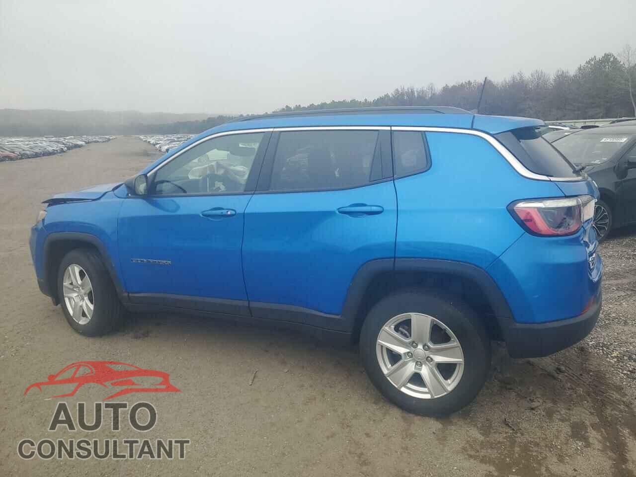 JEEP COMPASS 2022 - 3C4NJDBB3NT127246