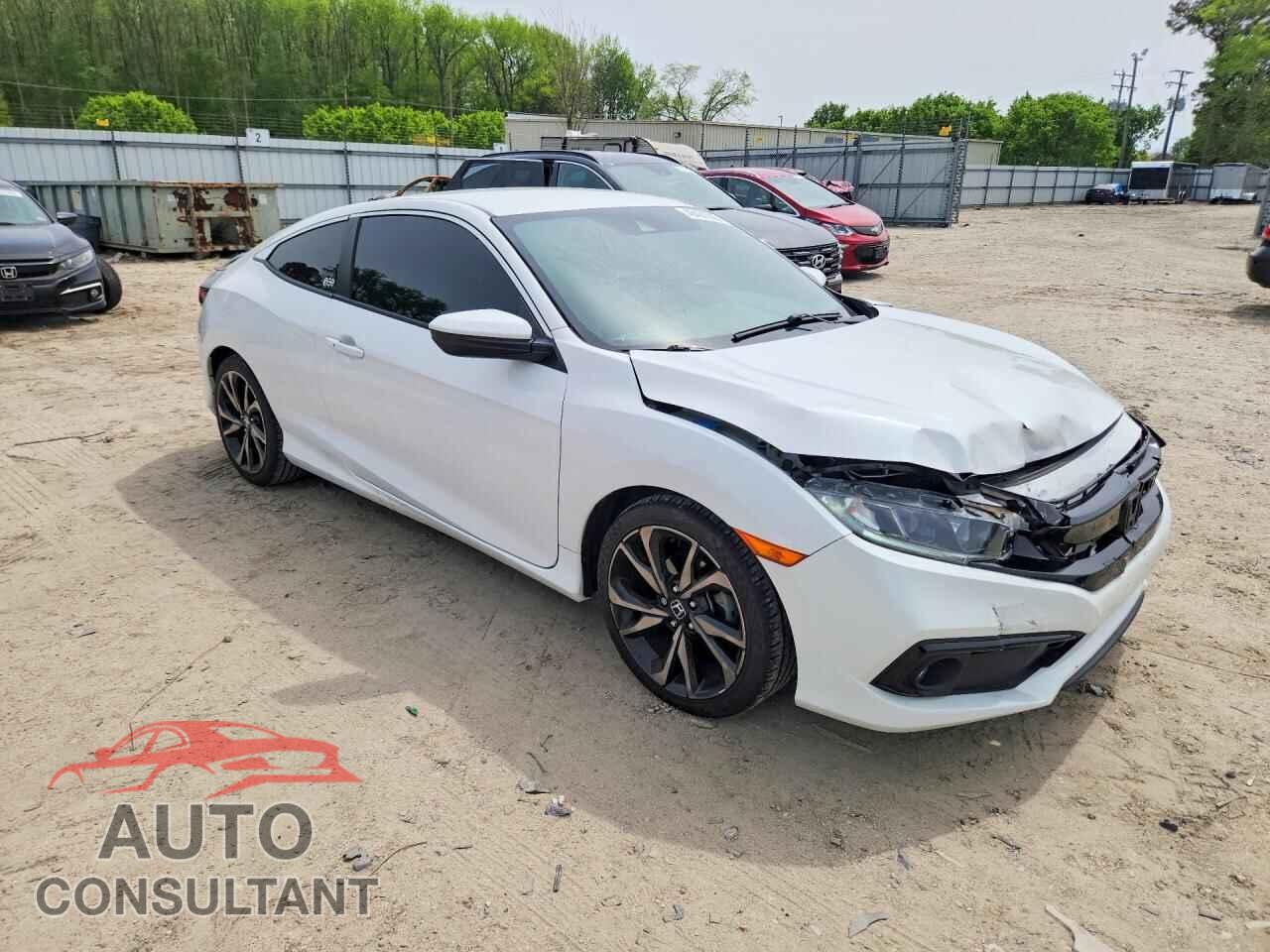 HONDA CIVIC 2019 - 2HGFC4B82KH306855