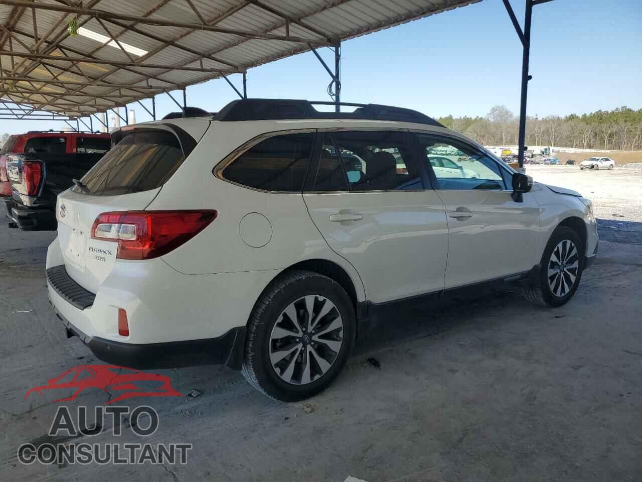 SUBARU OUTBACK 2017 - 4S4BSENC4H3330765