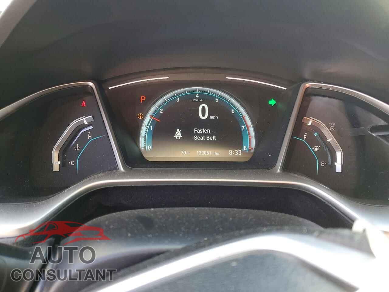 HONDA CIVIC 2017 - 2HGFC1F33HH640852