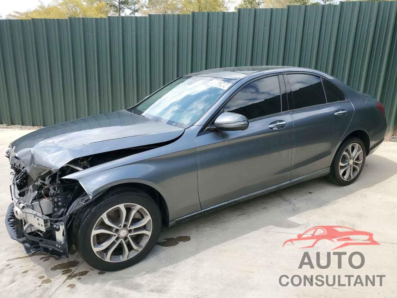 MERCEDES-BENZ C-CLASS 2017 - 55SWF4KB4HU182103