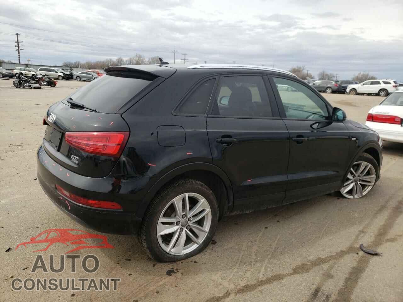 AUDI Q3 2018 - WA1ECCFS7JR025136
