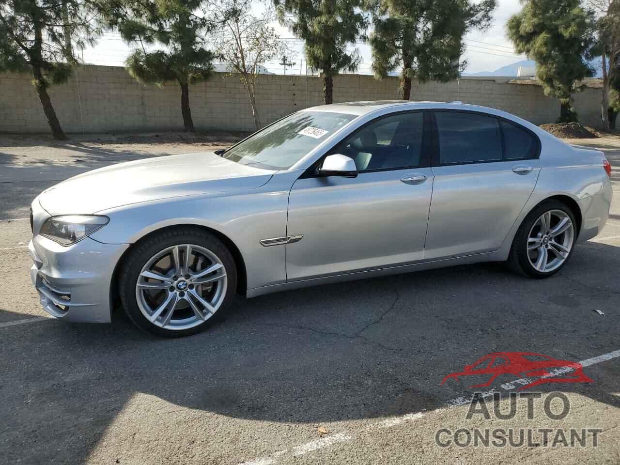 BMW 7 SERIES 2012 - WBAKA8C50CDS99866
