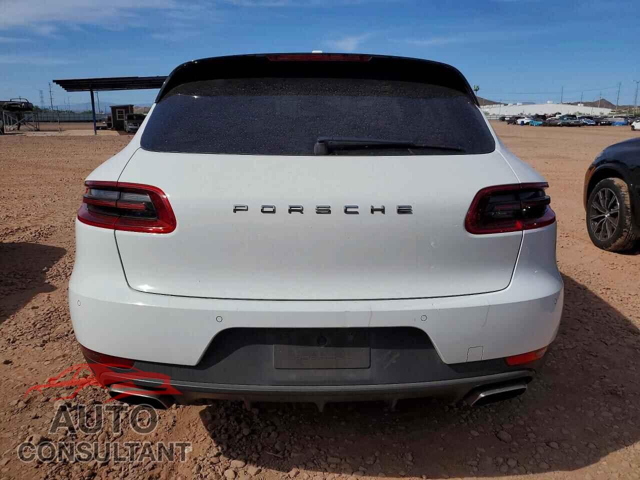 PORSCHE MACAN 2017 - WP1AA2A58HLB08754
