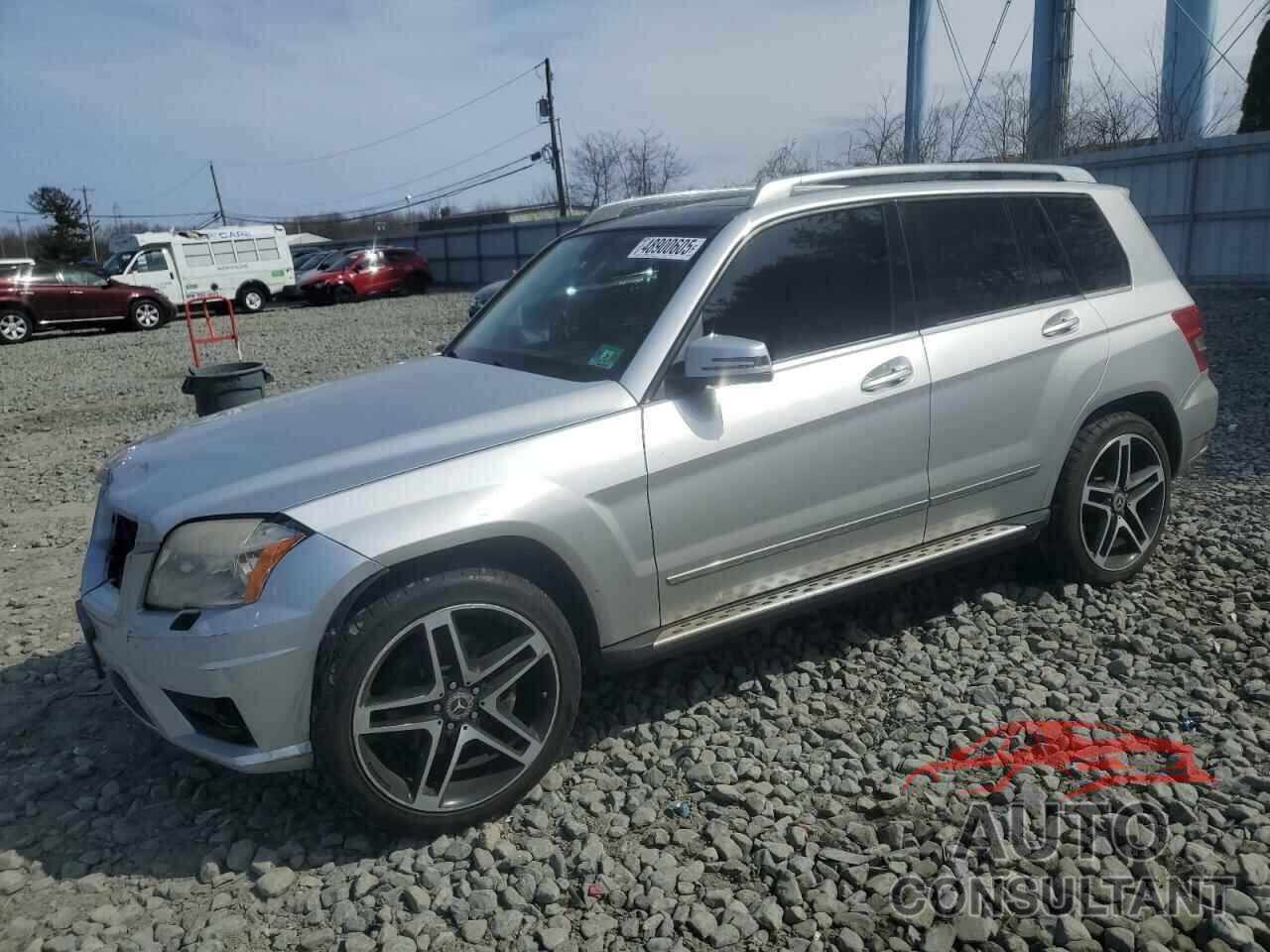 MERCEDES-BENZ GLK-CLASS 2012 - WDCGG8HB7CF865140