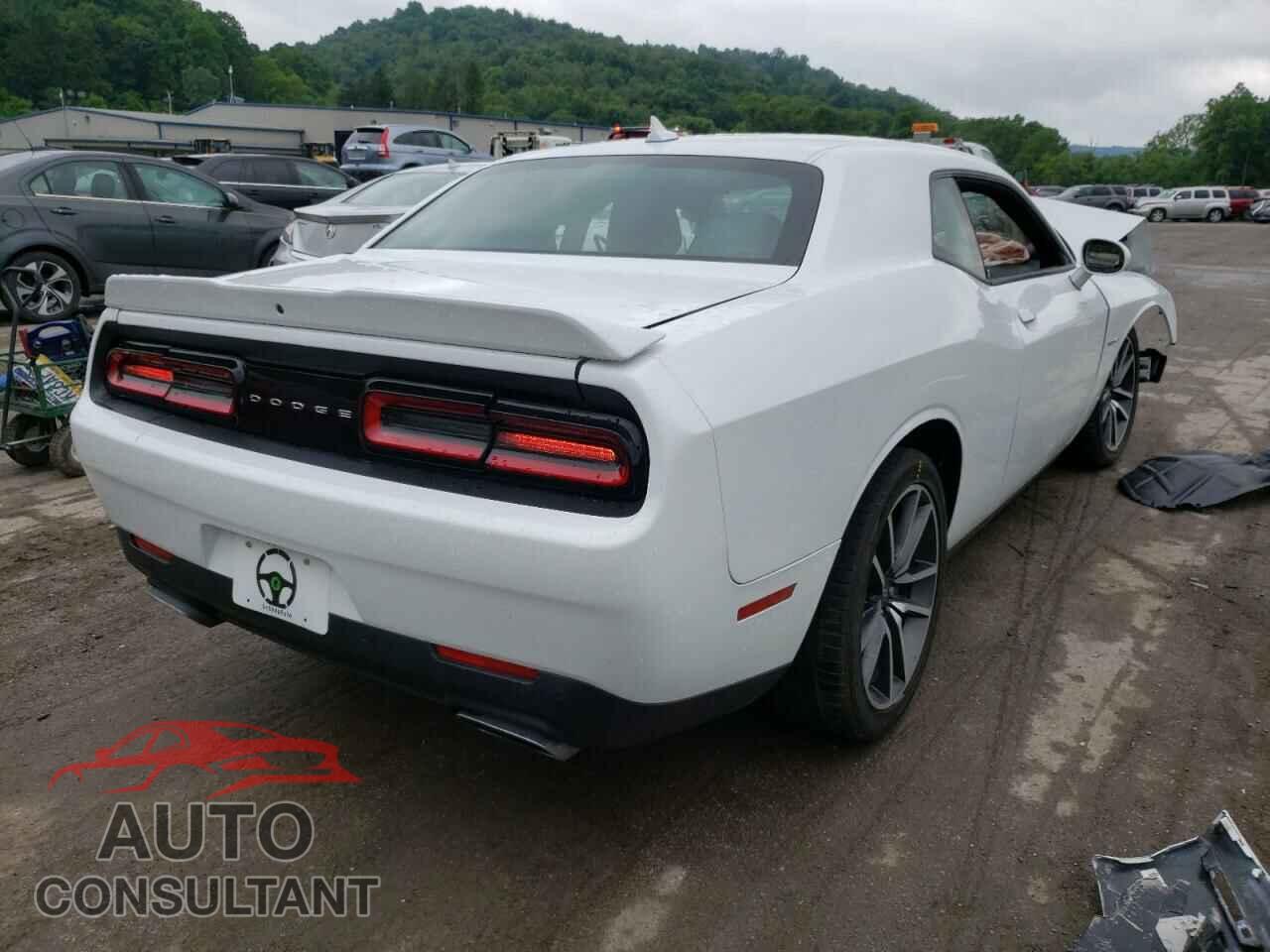 DODGE CHALLENGER 2021 - 2C3CDZBT5MH605070