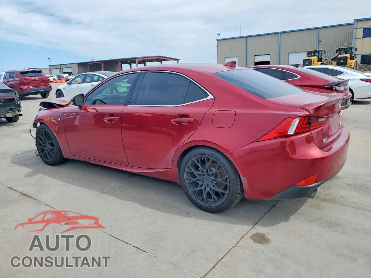 LEXUS IS 2015 - JTHBF1D20F5064784