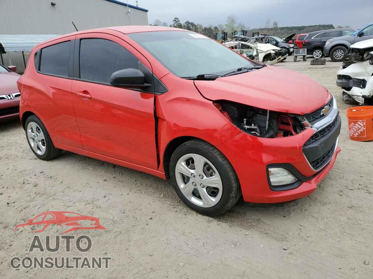 CHEVROLET SPARK 2020 - KL8CA6SA1LC425774