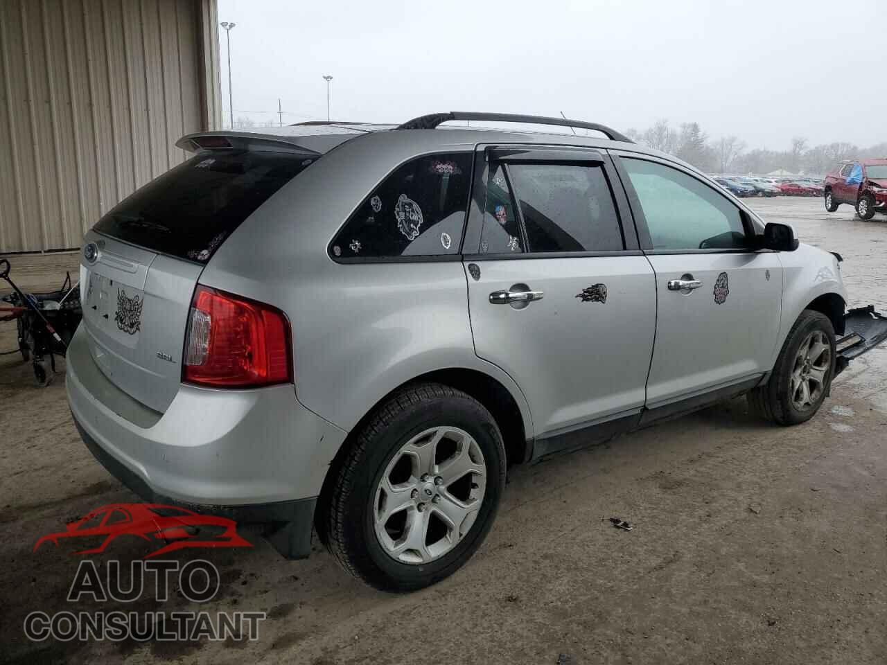 FORD EDGE 2011 - 2FMDK3JC7BBB66048