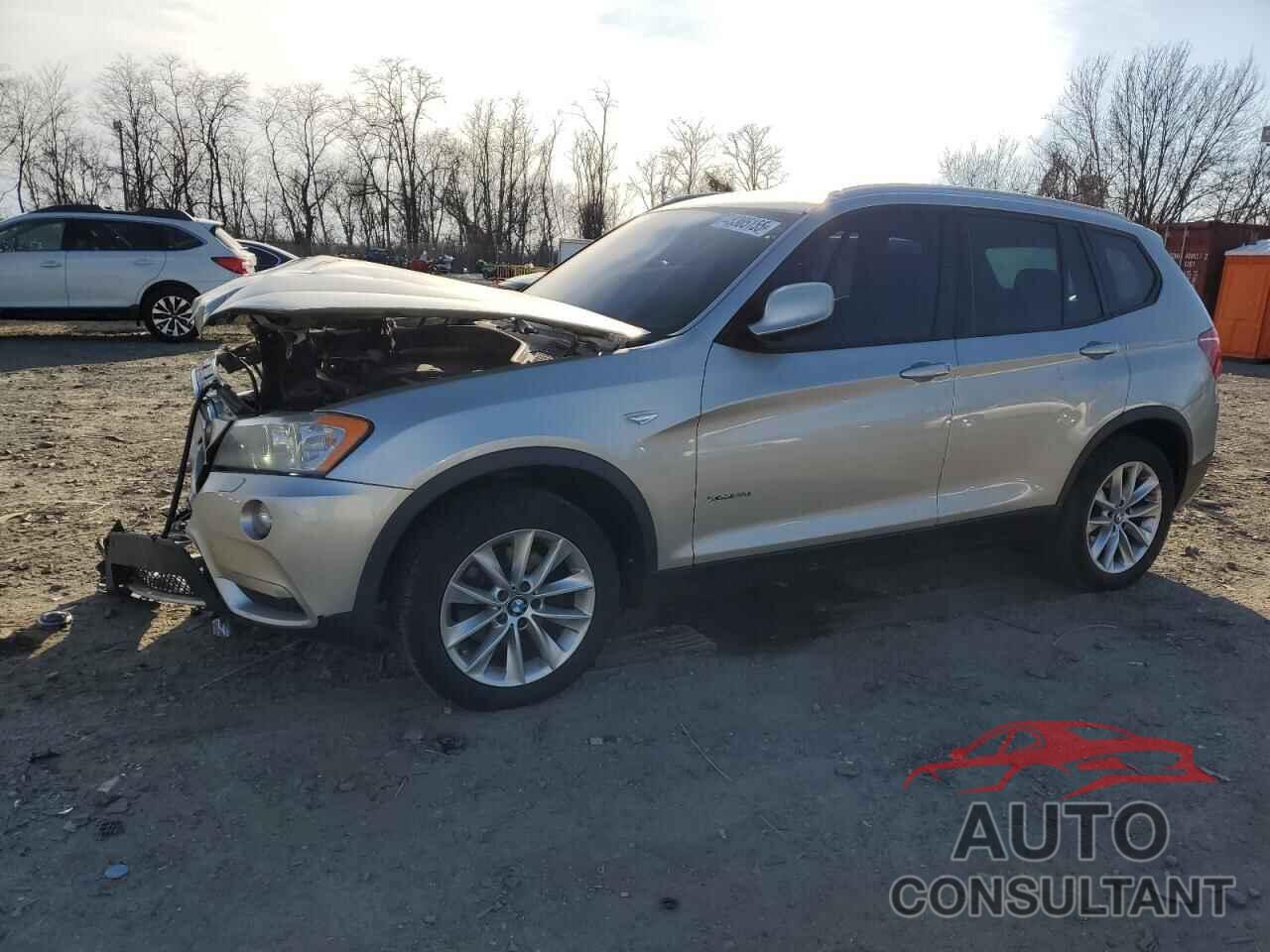 BMW X3 2014 - 5UXWX9C57E0D32799