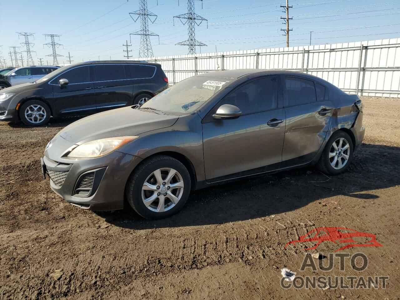 MAZDA 3 2010 - JM1BL1SF2A1294908