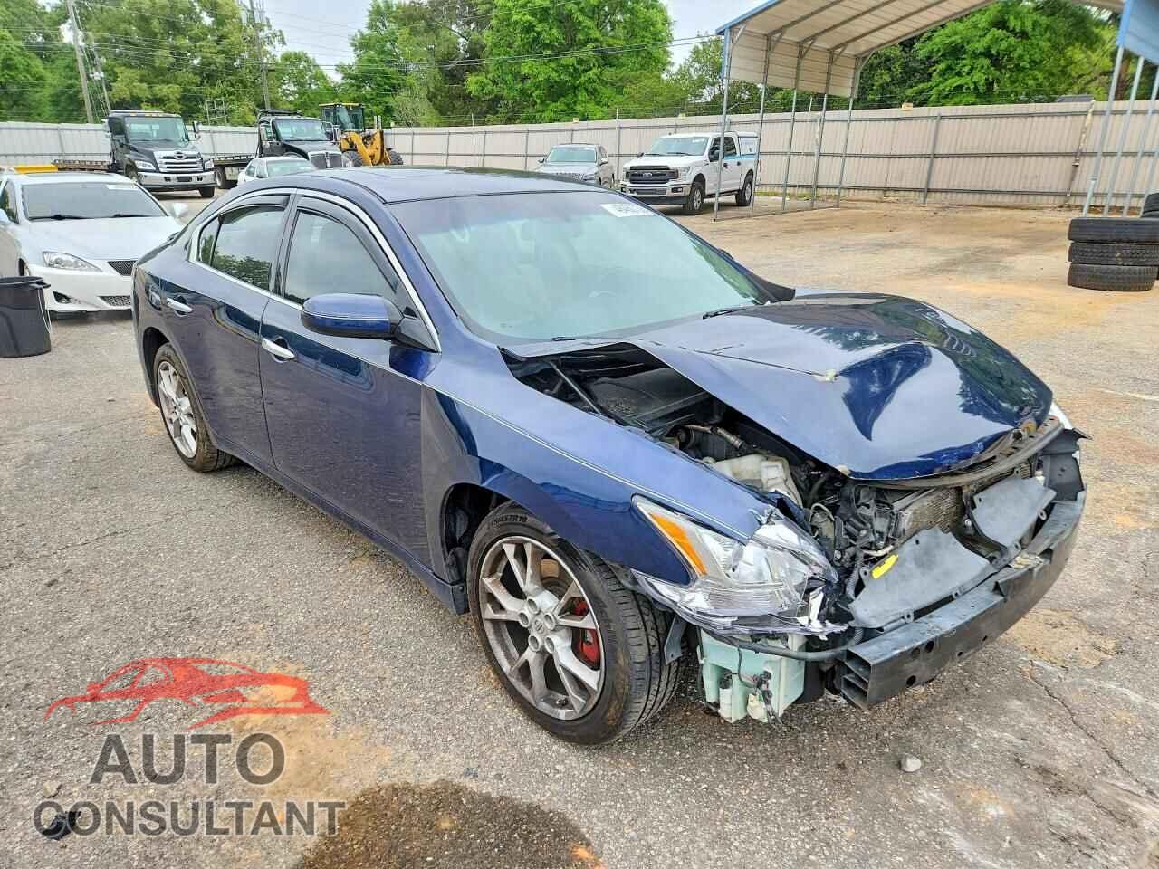 NISSAN MAXIMA 2014 - 1N4AA5AP3EC479875