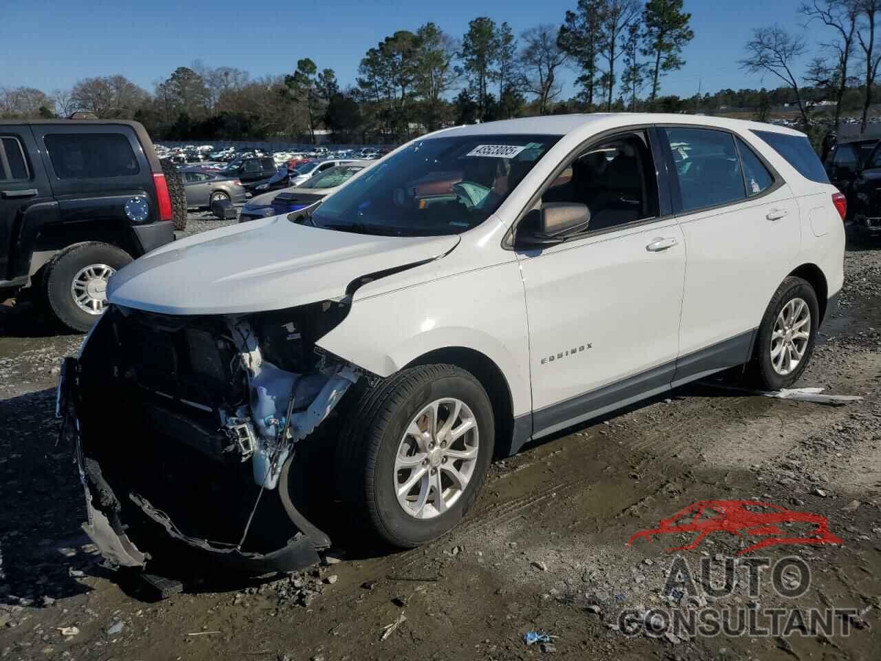 CHEVROLET EQUINOX 2019 - 3GNAXHEV4KL206874