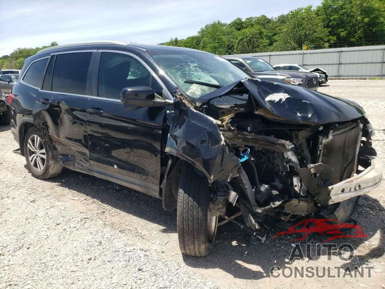 HONDA PILOT 2016 - 5FNYF5H54GB014218