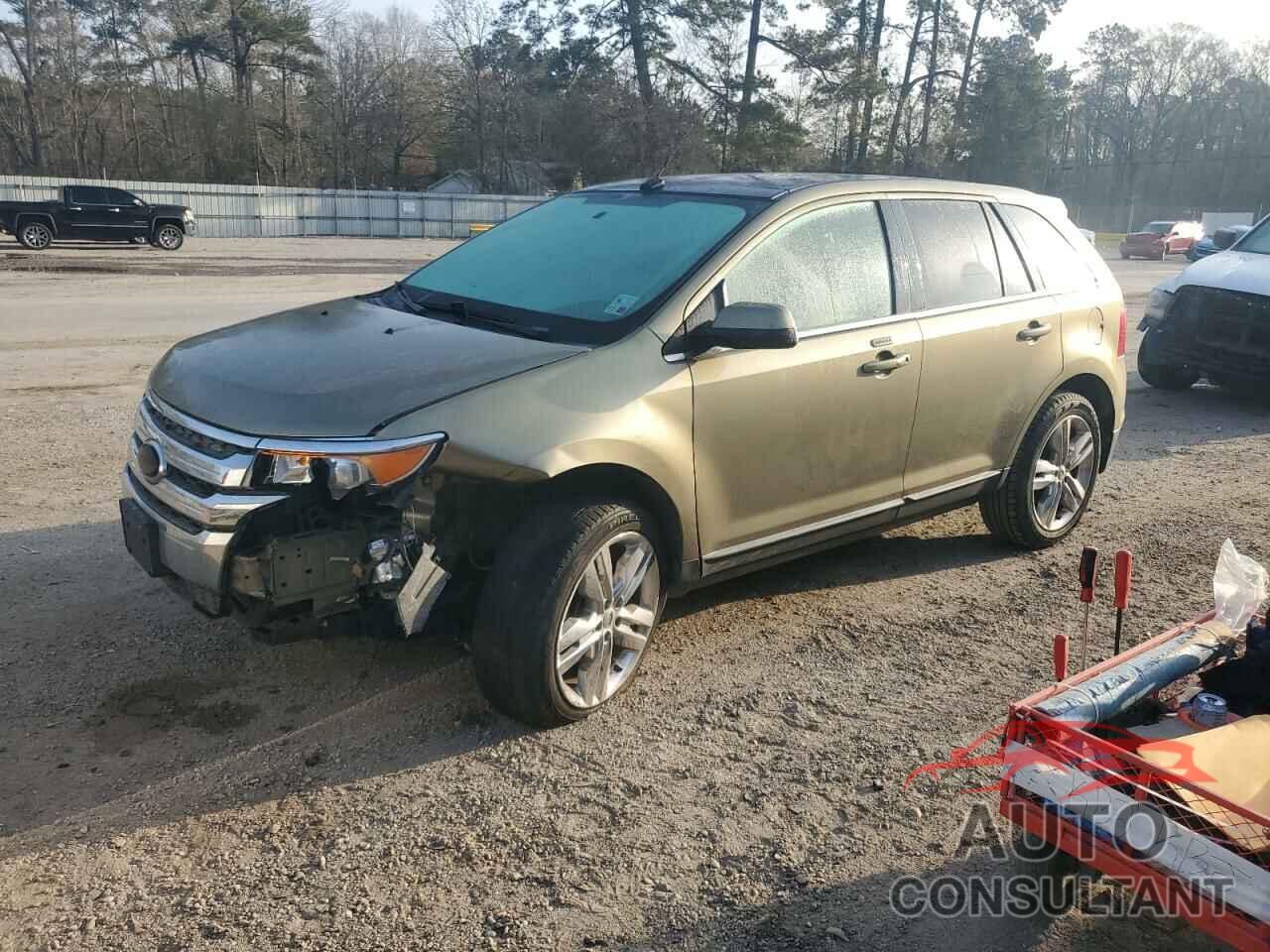 FORD EDGE 2013 - 2FMDK3KCXDBA36170