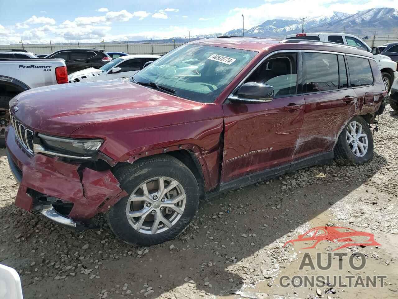 JEEP GRAND CHER 2021 - 1C4RJKBG7M8182815
