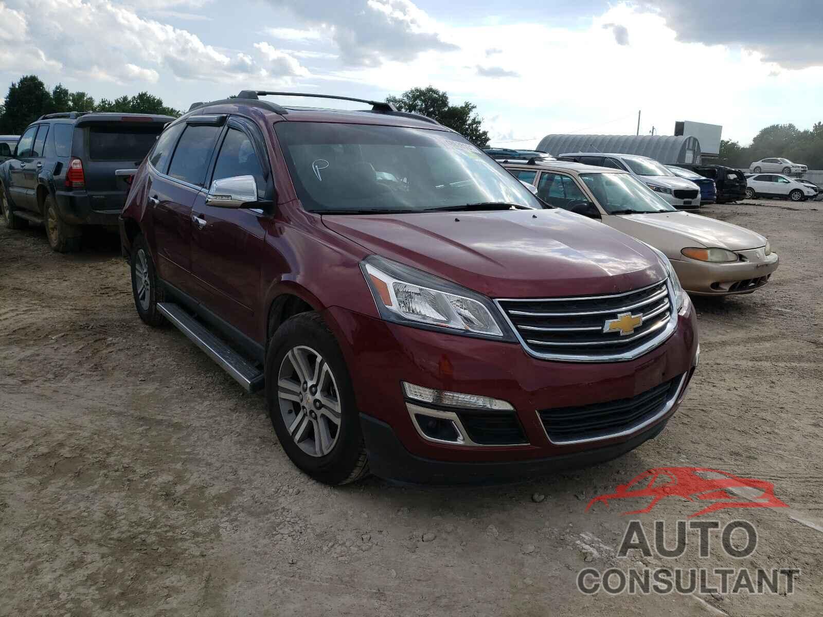 CHEVROLET TRAVERSE 2016 - 1GNKVHKD5GJ224644