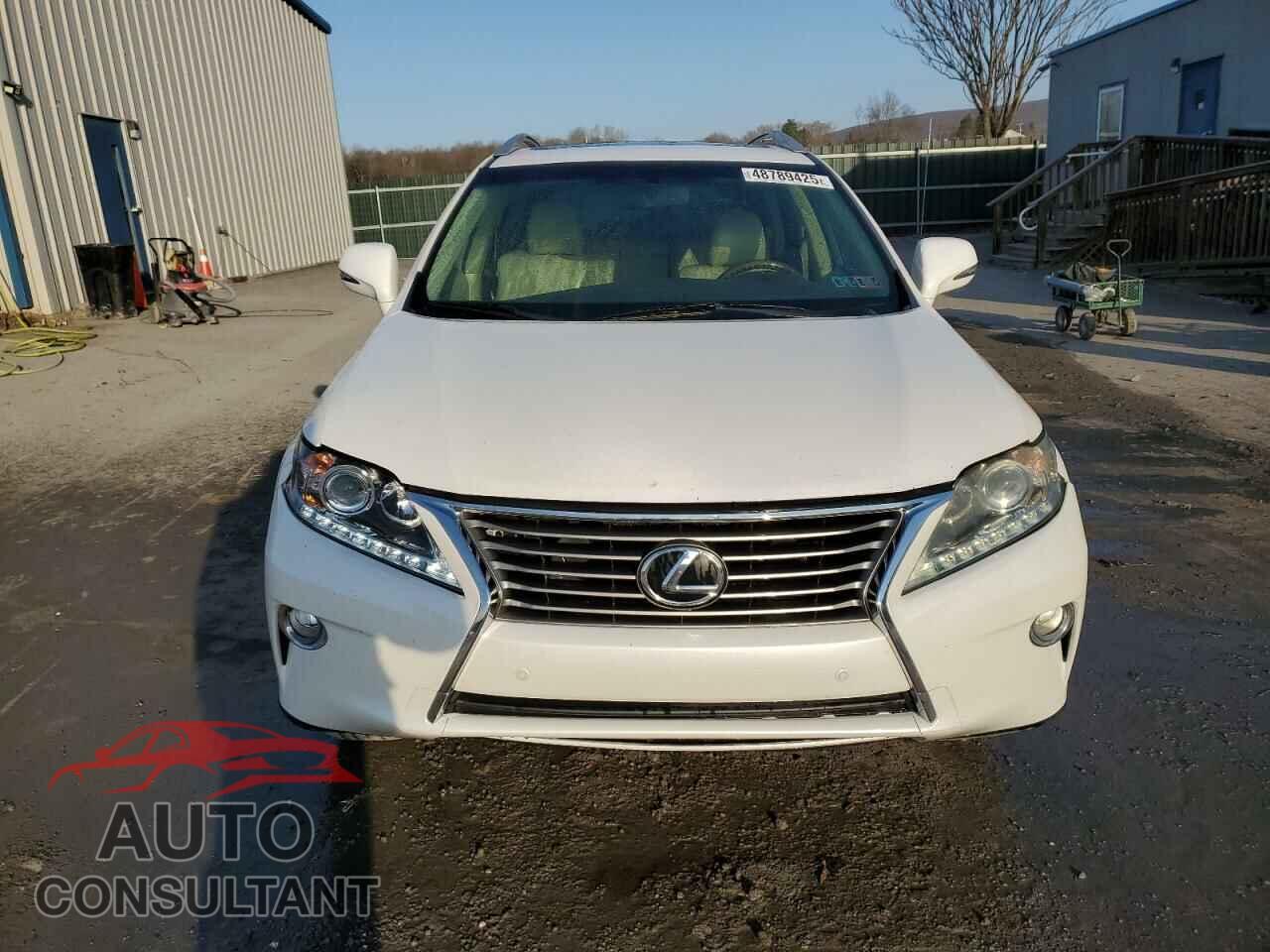 LEXUS RX350 2013 - 2T2BK1BA9DC194016