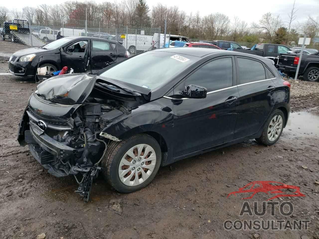 HYUNDAI ELANTRA 2016 - KMHD35LH0GU314317