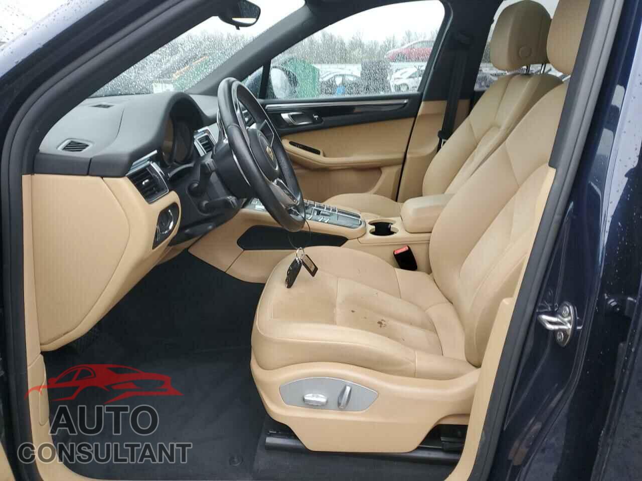 PORSCHE MACAN 2017 - WP1AA2A55HLB01986