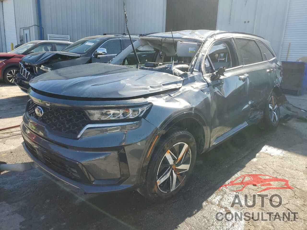 KIA SORENTO 2021 - 5XYRH4LF8MG032850