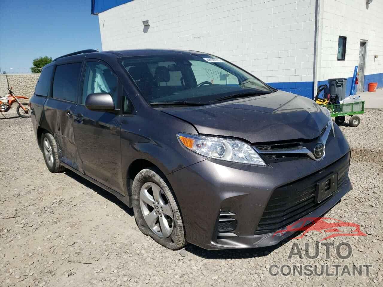 TOYOTA SIENNA 2020 - 5TDKZ3DC4LS080246