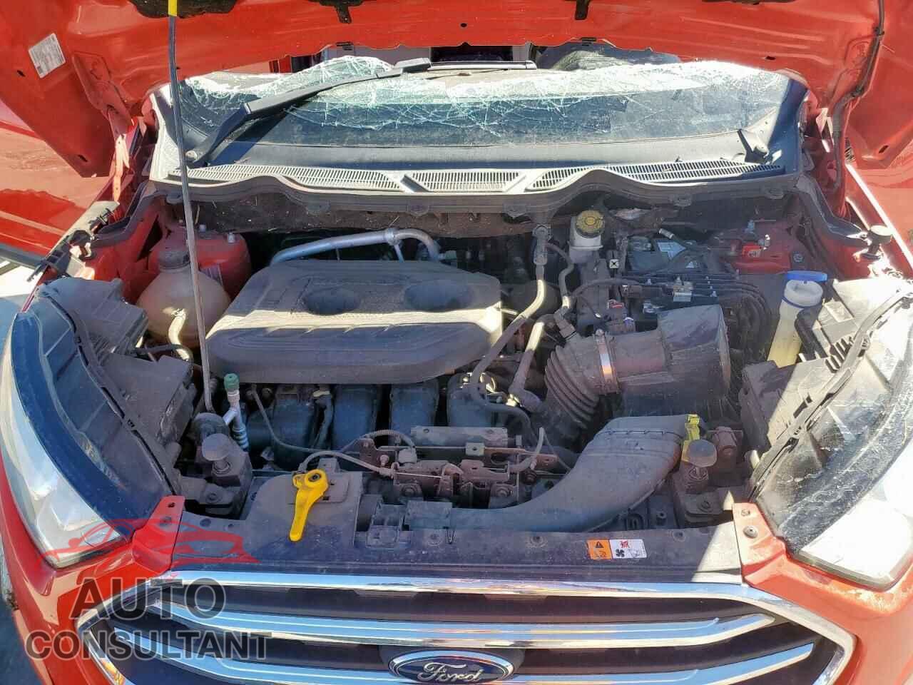 FORD ECOSPORT 2020 - MAJ6S3KL1LC360500