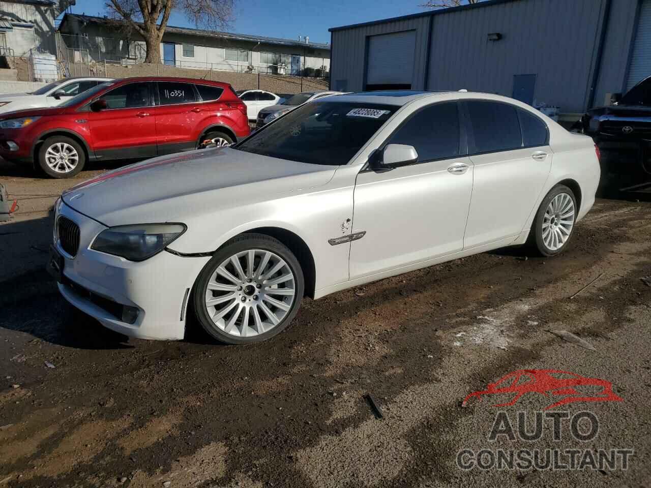BMW 7 SERIES 2012 - WBAKC6C51CC395767