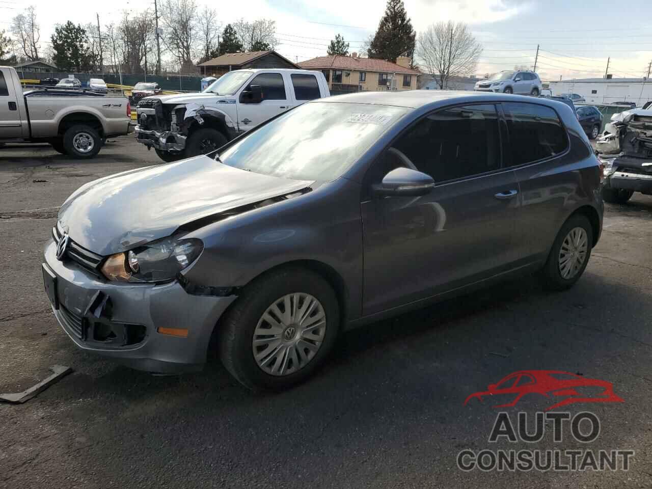 VOLKSWAGEN GOLF 2012 - WVWAB7AJ7CW054248