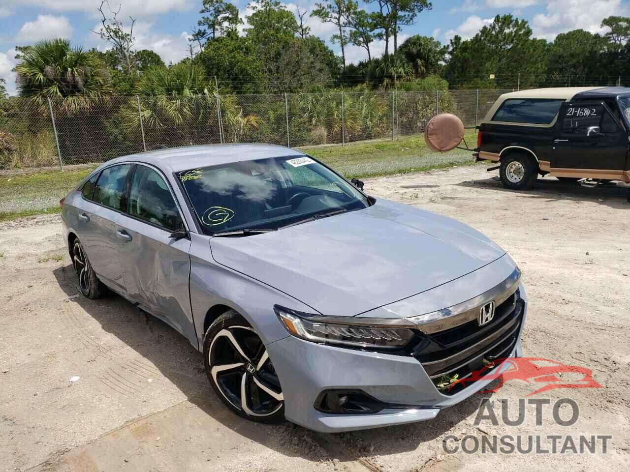 HONDA ACCORD 2021 - 1HGCV1F48MA089428