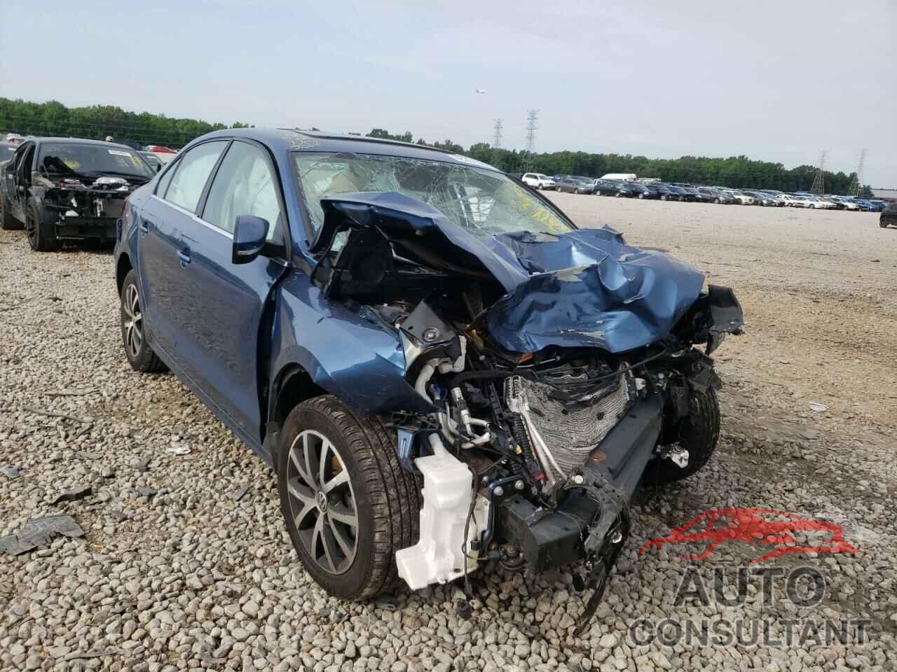 VOLKSWAGEN JETTA 2017 - 3VWDB7AJ3HM275119