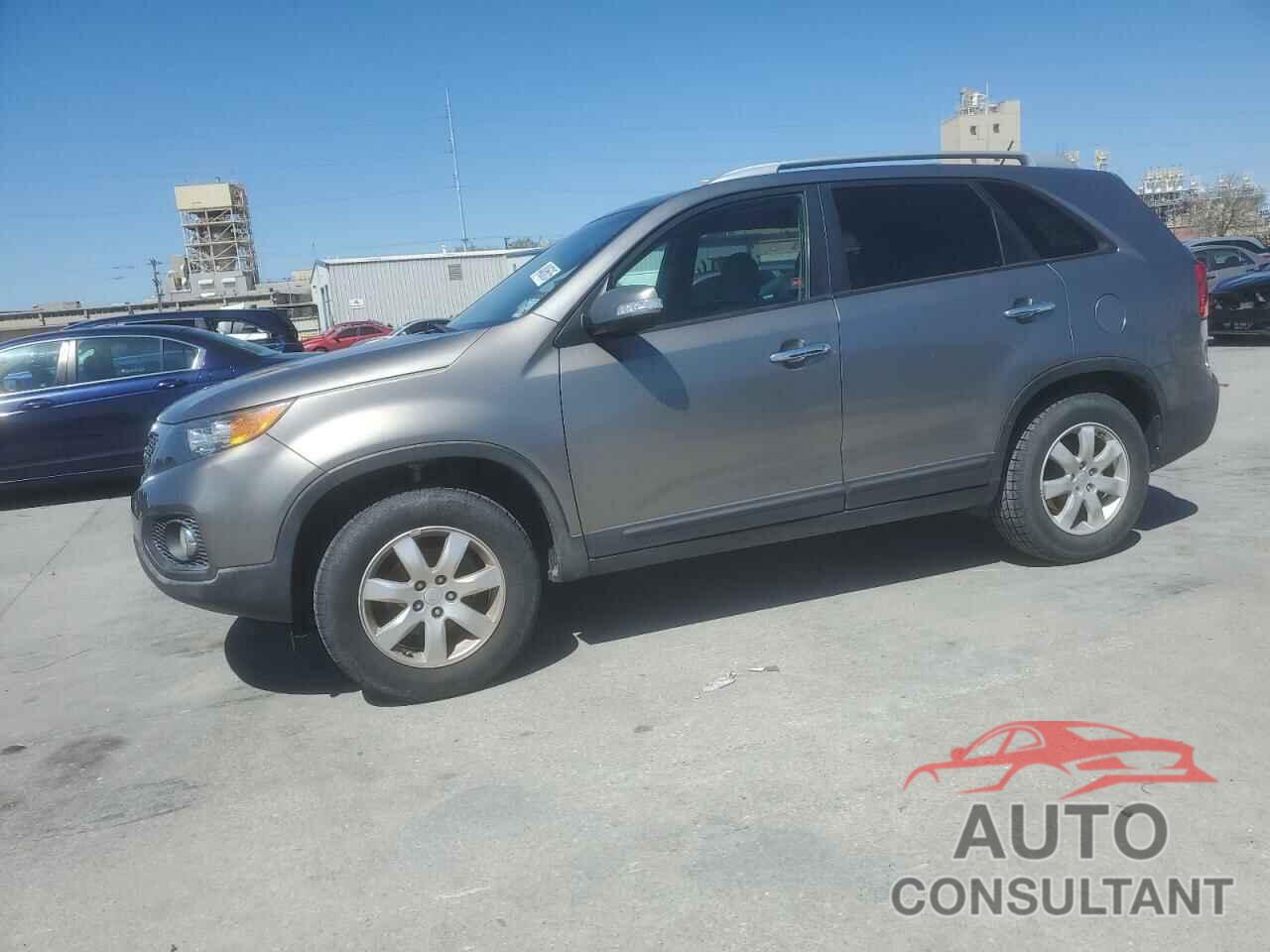 KIA SORENTO 2011 - 5XYKT3A13BG013766