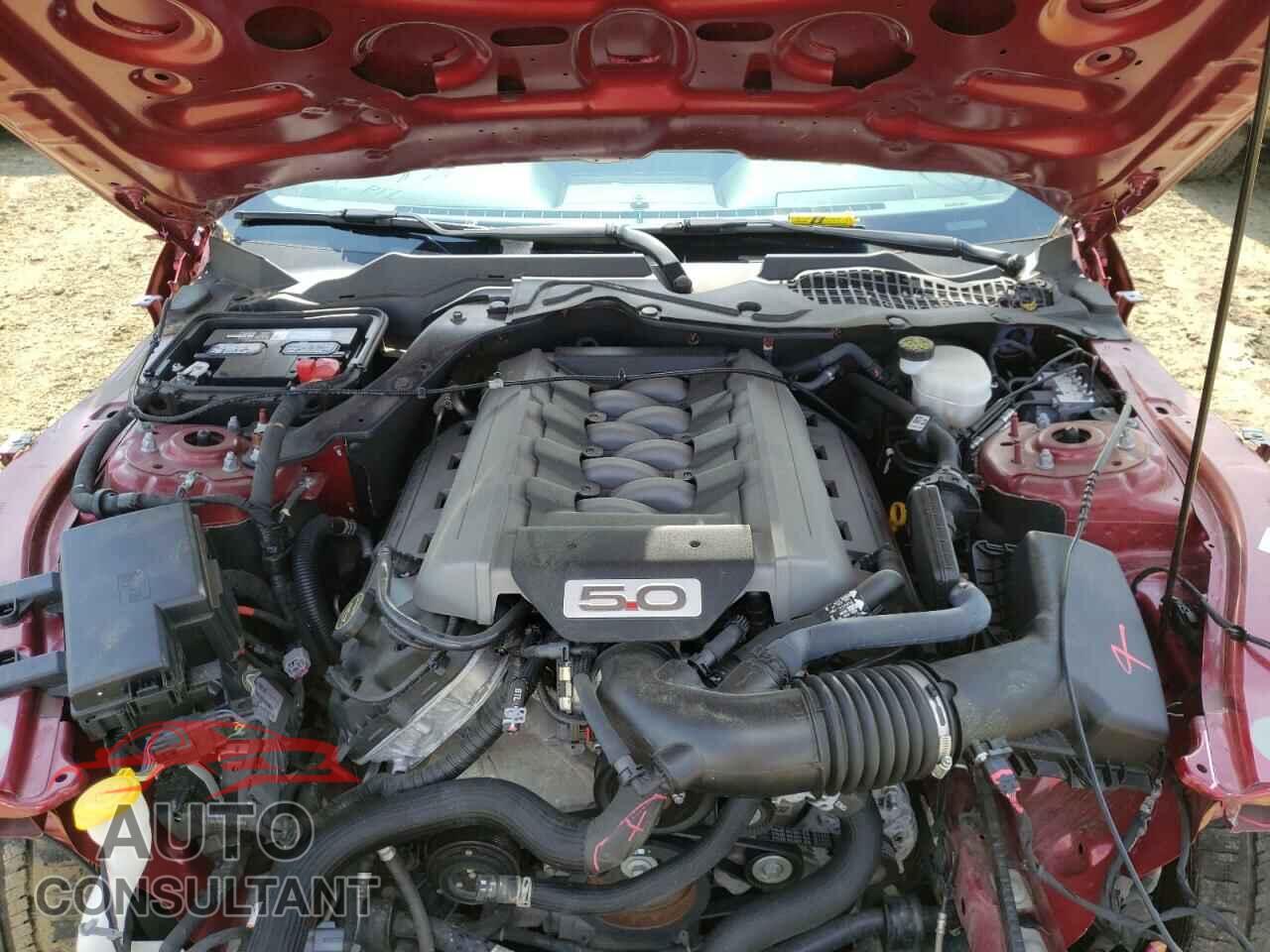 FORD MUSTANG 2017 - 1FA6P8CF1H5213032