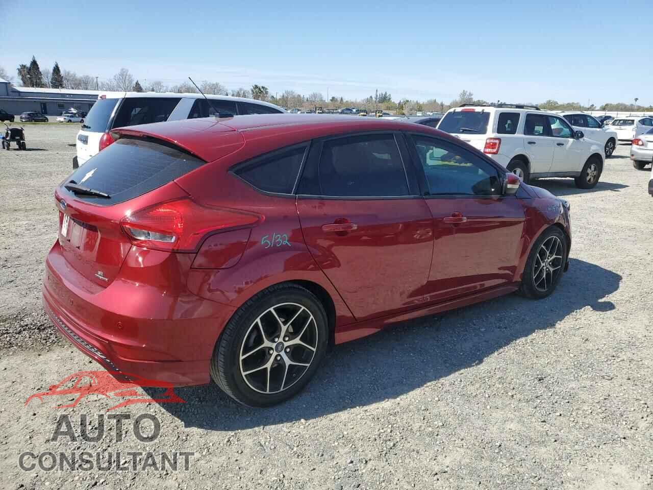 FORD FOCUS 2015 - 1FADP3K29FL293956